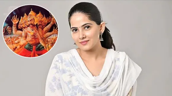 Jaya Kishori News, Ravan, Marathi News, Ravan Was Rapist,