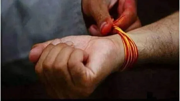 Kalawa Benefits | Kalawa Rules | kalava bandhne benefits | kalava rules | raksha sutra benefits | nadachadi benefits