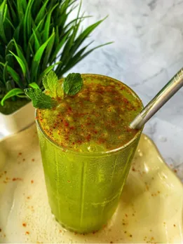 mango Cooler Recipe in gujarati