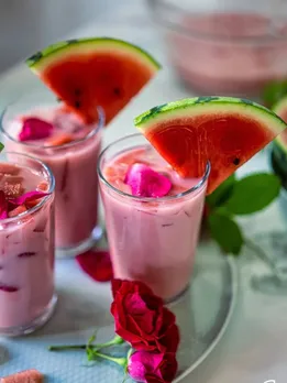 Mohabbat ka Sharbat | Mohabbat ka Sharbat Recipe | | summer special juice Recipes | milk watermelon juice recipe