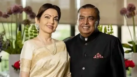  Mukesh Ambani, nita ambani