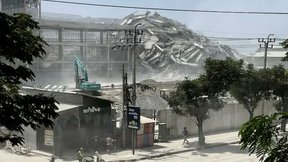 Myanmar Thailand Earthquake | Myanmar | Thailand | earthquake occurs | Earthquake: