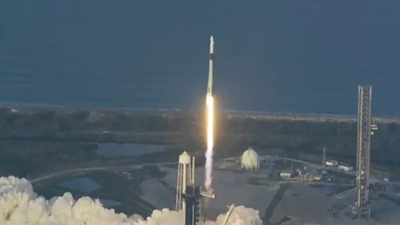 NASA-SpaceX mission launched