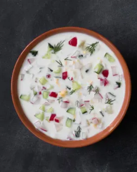 Onion Raita Recipe in gujarati