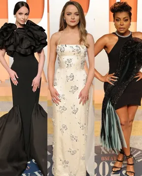 Vanity Fair Oscar Party Actress Dress,