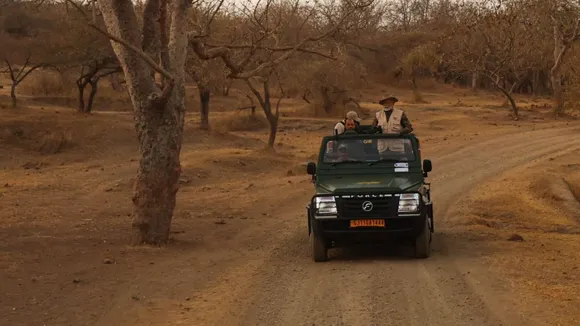 PM Narendra Modi In Gir National Park | PM Narendra Modi Visit Gir Lion Park | Gir National Park | Gir Lion | PM Narendra Modi