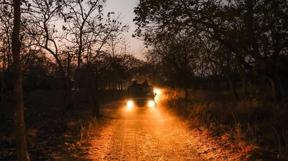 PM Narendra Modi In Gir National Park | PM Narendra Modi Visit Gir Lion Park | Gir National Park | Gir Lion | PM Narendra Modi