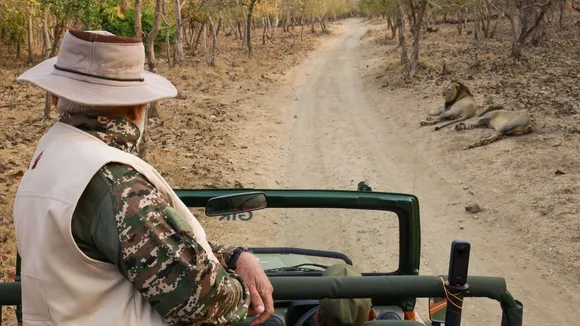 gir national park | PM Narendra Modi Visit Gir National Park | Sasan Gir National Park