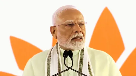 PM Modi in RSS Keshav Baliram Hedgewar