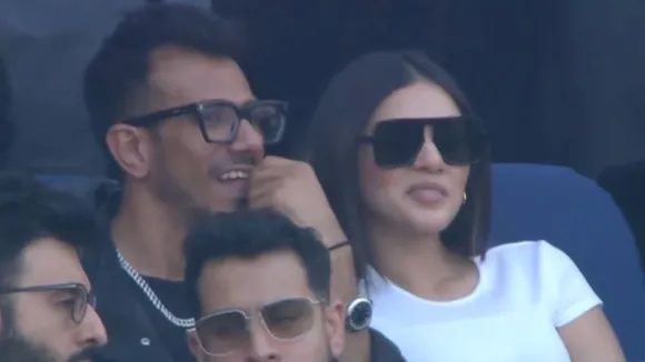 RJ Mahvash  Yuzvendra Chahal