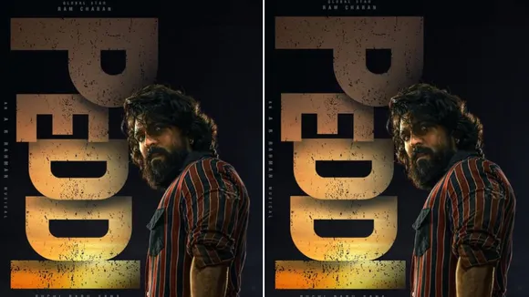Ram Charan Birthday Special peddi first look release