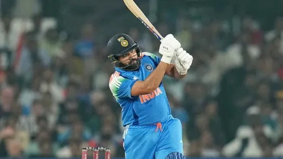 Rohit Sharma, Rohit Sharma Six Record, Rohit Sharma Six,