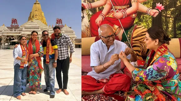 Shilpa shirodkar, shilpa shirodkar visits gujarat