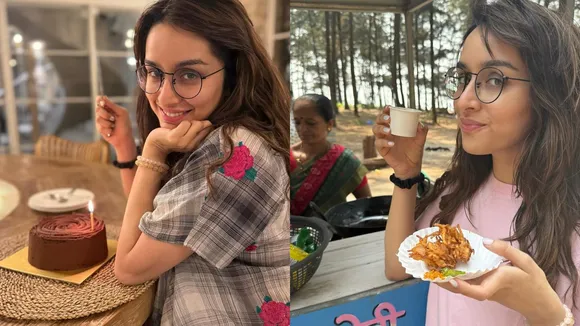 Shraddha Kapoor birthday celebration photos