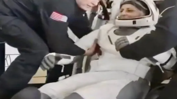 Sunita Williams Return NASA