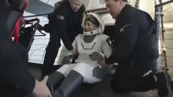 Sunita Williams Return health