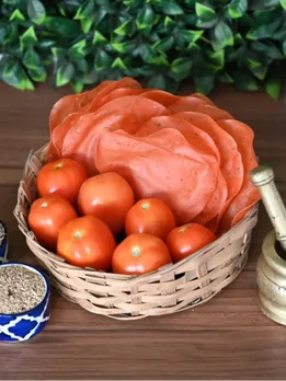 Tomato papad recipe in gujarati