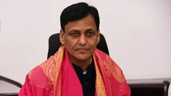Union Minister Nityanand Rai