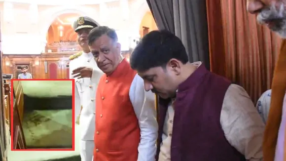 Uttar Pradesh, Assembly, Satish Mahana, MLA, Pan Masala,