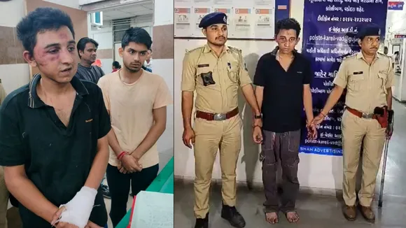 Vadodara Accident video, Vadodara News, વડોદરા અકસ્માત