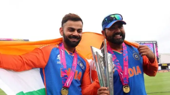 Virat Kohli, Rohit Sharma