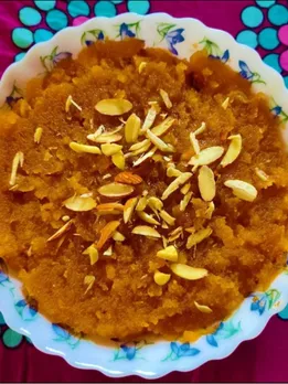 Watermelon peel halwa recipe