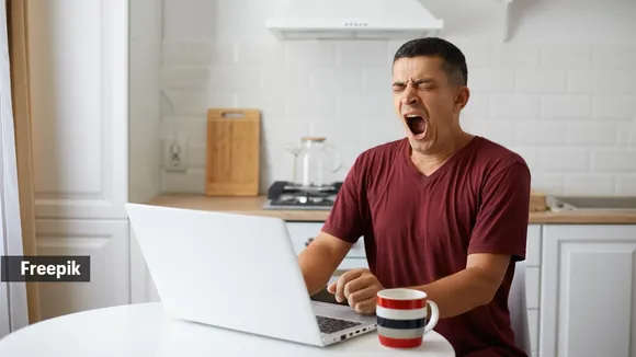 બગાસું કેમ આવે છે? જાણો થાક અને ઊંઘ સિવાયના અન્ય મહત્વના કારણો | Yawing causes remedies and Health problem signals