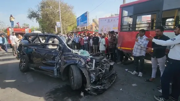 accident in Ahmedabad