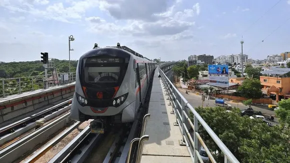 ahmedabad metro train, ahmedabad, metro train