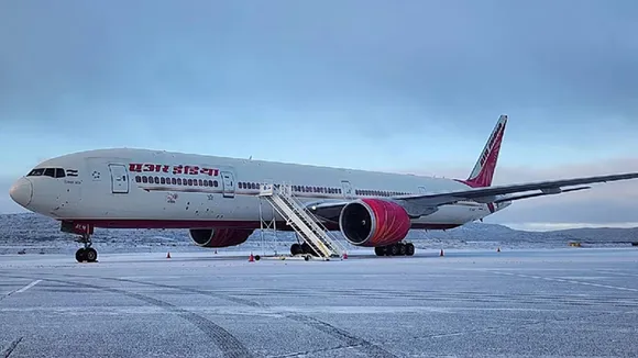 air India flight