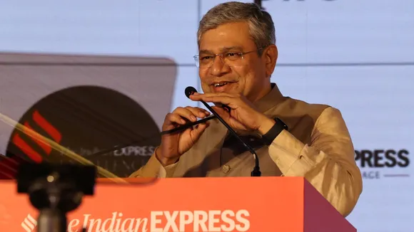 Indian express excellence awards Ashwini vaishnaw big interview | રેલવે મંત્રી અશ્વિની વૈષ્ણવ ઇન્ડિયન એક્સપ્રેસ એક્સેલન્સ એવોર્ડસ