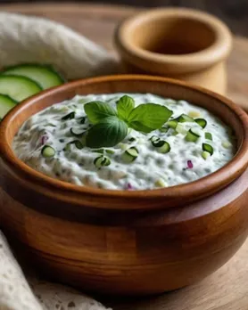 cucumber raita