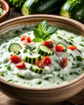 cucumber raita