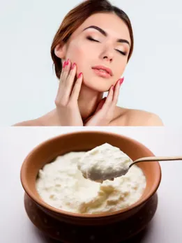 curd facial tips in gujarati