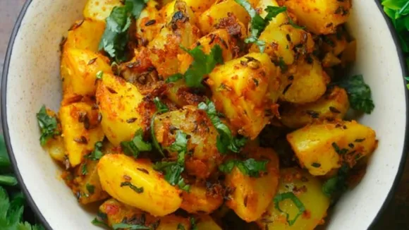 Desi potato dishes