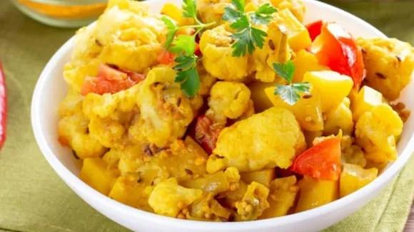 Desi potato dishes