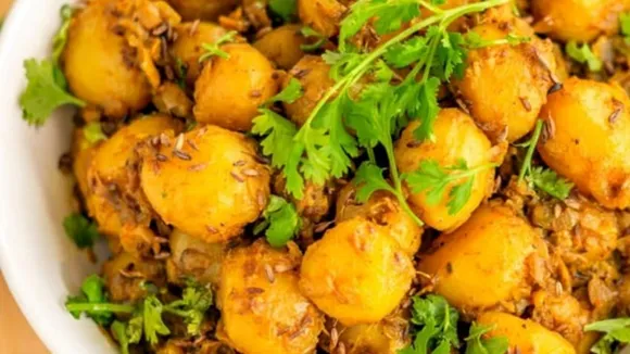 Desi potato dishes