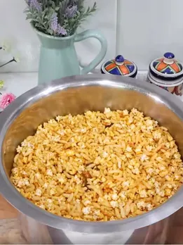 dhani mamara khajur chevdo recipe