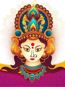 chaitra navratri 2025 durga mata flowers