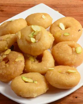 easy balushahi recipe in gujarati