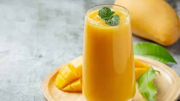 easy mango smoothie Recipe