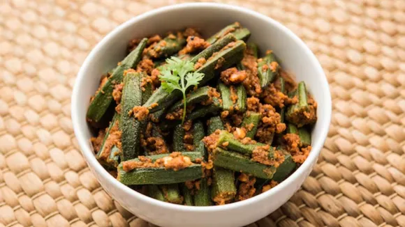 easy masala Bhindi recipe