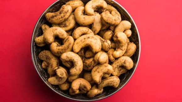 easy masala kaju recipe in gujarati