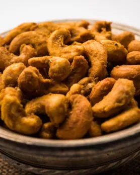 easy masala kaju recipe