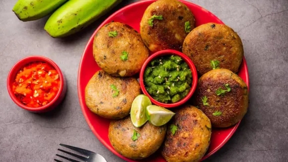 easy raw banana tikki recipe