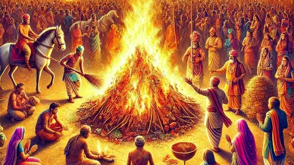 holika dahan