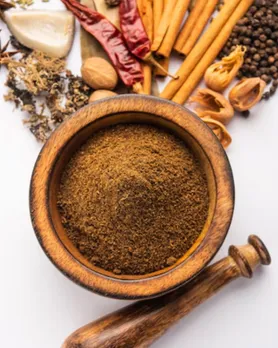 homemade Garam masala recipe in gujarati