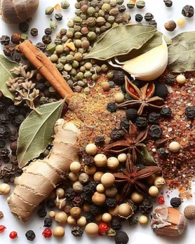 homemade Garam masala