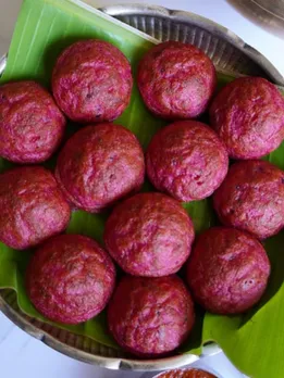how to make Beetroot Appe tips