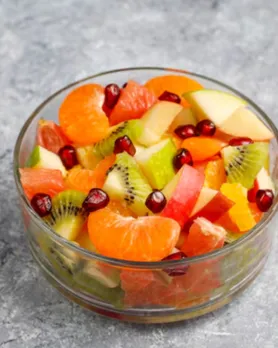 how to make fruit chaat recipe
